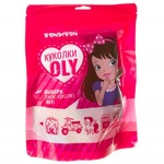 Набор игровой Bondibon куколка OLY с кроваткой, РАС, арт. K899-27.