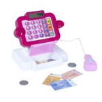 Игр.набор BONDIBON, ИГРАЕМ В МАГАЗИН, с кассовым аппаратом и аксесс., 14 предм., BOX