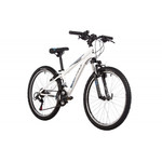 Велосипед NOVATRACK 24" ACTION сталь 12'', белый, 18 скор.TZ500/TS-38/TZ500/SG-6S, V-brake