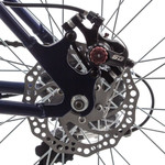 Велосипед NOVATRACK 24" ACTION сталь 14'', синий, 18 скор.TZ500/TS-38/TZ500/SG-6S, D-brake