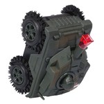 Пласт. танк-перевёртыш 4WD на батарейках, Bondibon "Парк Техники", ВОХ 11х8х8,5 см, цвет хаки , арт.231.