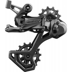 Переключатель задний Microshift AdventX RD-M6205AM, 10 ск., Clutch, средняя лапка, алюминий, черный