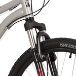 Велосипед NOVATRACK 24" ACTION сталь 14'', серый, 18 скор.TZ500/TS-38/TZ500/SG-6S, D-brake