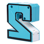 Трансформер 2в1 BONDIBOT Bondibon PB 13x7x4 см, розовый пластик.бокс, цифра"2".