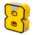 Трансформер 2в1 BONDIBOT Bondibon PB 13x7x4 см, голубой пластик.бокс, цифра"8".