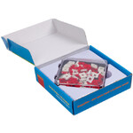 Обучающие игры Bondibon Настольная игра «КРЕСТИКИ-НОЛИКИ», BOX 22х21х5,5 см