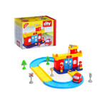 Игровой трек-конструктор Rescue Series 26 дет., 24,5*17*18,5см, BOX, арт. FJ-6038