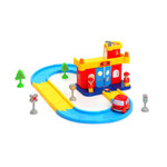 Игровой трек-конструктор Rescue Series 26 дет., 24,5*17*18,5см, BOX, арт. FJ-6038