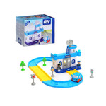 Игровой трек-конструктор Police Series 26 дет., 24,5*17*18,5см, BOX, арт. FJ-6028
