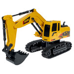 Упр. радио экскаватор M1:20, Bondibon "Парк Техники", BOX 33х17х12 см, 6-CH R/C, свет, звук.