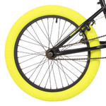 Велосипед NOVATRACK 20" BMX WOLF чёрный, сталь,  рама 20'', U-BRAKE