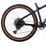 Велосипед STINGER 27.5" ZETA EVO синий, алюминий, размер SM