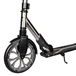 Самокат для детей NOVATRACK DEFT PRO алюм., амортизатор, колеса 230*200 мм PU, эргономичный Y-руль с