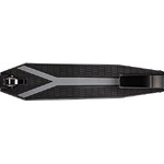 Самокат для детей NOVATRACK DEFT PRO алюм., амортизатор, колеса 230*200 мм PU, эргономичный Y-руль с