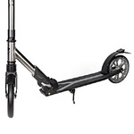 Самокат для детей NOVATRACK DEFT PRO алюм., амортизатор, колеса 230*200 мм PU, эргономичный Y-руль с
