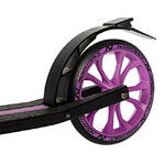 Самокат для детей NOVATRACK DEFT PRO алюм., амортизатор, колеса 230*200 мм PU, эргономичный Y-руль с
