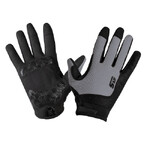 Перчатки полноразмерные STG Fit Skin, размер M, серый с черным