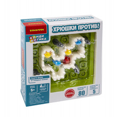 Игра настольная логическая БондиЛогика Bondibon "ХРЮШКИ ПРОТИВ!"