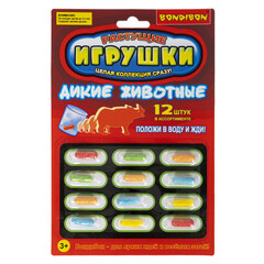 Растущие игрушки Bondibon «Дикие животные" 12 шт в асс-те