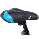 Велосипед NOVATRACK 16", VALIANT, черный, полная защита цепи, тормоз нож, короткие крылья, нет багаж