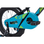 Велосипед NOVATRACK 16", VALIANT, черный, полная защита цепи, тормоз нож, короткие крылья, нет багаж