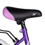 Велосипед NOVATRACK 16", VECTOR, фиолетовый, полная защита цепи,тормоз нож., крылья, багажник