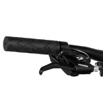 Велосипед NOVATRACK 24" EXTREME алюм. рама 13", красный-белый, 7 скор.,  TY300/EF41/TZ500-7, V-brake