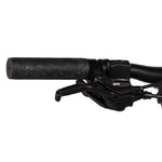 Велосипед NOVATRACK 24" KATRINA, алюм.рама 12" красный-жёлтый, 7 скор, TY300/EF41/TZ500, V-Brake