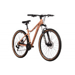 Велосипед STINGER 27.5" LAGUNA бежевый, алюминий, размер MD