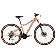 Велосипед STINGER 27.5" LAGUNA бежевый, алюминий, размер MD