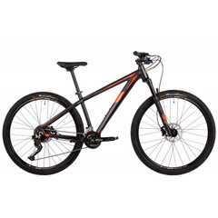Велосипед STINGER 27.5" RELOAD STD 45 черный, алюминий, размер 18