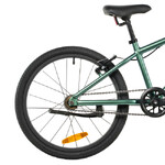 Велосипед NOVATRACK 16" PHANTOM, алюминий, серо-зелёный хамелеон, защ.цепи, тормоз V-Brake