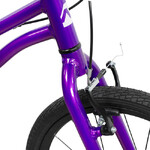 Велосипед NOVATRACK 16" PHANTOMGRL, алюминий, фиолетовый,  защита цепи, тормоз V-Brake