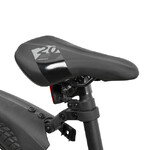 Велосипед NOVATRACK 20" POINTER жёлтый,  стальная рама, 6 скор., Shimano TY21/Microshift TS38, V- br