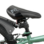 Велосипед NOVATRACK 20" RACER зелёный,  стальная рама, 6 скор., Microshift MS21/Microshift TS38, V-