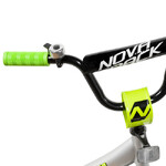 Велосипед NOVATRACK 20" VECTOR, серебристый, тормоз нож., крылья, багажник, защита цепи