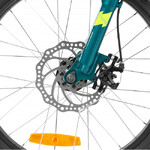 Велосипед NOVATRACK 20" POINTER тёмно-зелёный,  стальная рама, 6 скор., Shimano TY21/Microshift TS38
