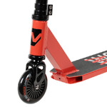 Самокат Novatrack Wolf 10, 100 мм, красный