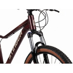 Велосипед STINGER 27.5" LAGUNA красный, алюминий, размер MD