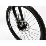Велосипед STINGER 27.5" ELEMENT зеленый, алюминий, размер SM