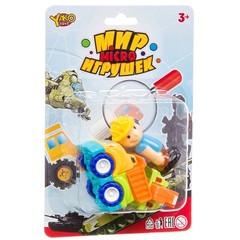 Конструктор серия  Мир micro Игрушек, CRD 13,5х20х3 см, арт. M7582.