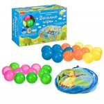 Манеж самораскрывающийся Bondibon «ВЕСЁЛЫЕ ИГРЫ», 30 шариков, BOX