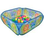 Манеж самораскрывающийся Bondibon «ВЕСЁЛЫЕ ИГРЫ», 30 шариков, BOX