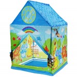 Домик каркасный Bondibon «ВЕСЁЛЫЕ ИГРЫ», зверята, BOX