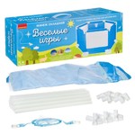 Манеж складной Bondibon «ВЕСЁЛЫЕ ИГРЫ», 136х60 см, BOX