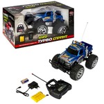 Упр. радио маш. Play Smart BOX 49х25х23, джип 4WD Турбо Спринт, синий, арт. 9000.