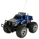 Упр. радио маш. Play Smart BOX 49х25х23, джип 4WD Турбо Спринт, синий, арт. 9000.