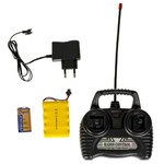Упр. радио маш. Play Smart BOX 49х25х23, джип 4WD Турбо Спринт, синий, арт. 9000.