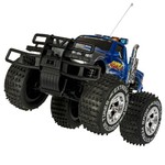 Упр. радио маш. Play Smart BOX 49х25х23, джип 4WD Турбо Спринт, синий, арт. 9000.