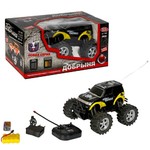 Упр. радио маш.Play Smart BOX 36х20х18 см, джип Добрыня, чёрно-жёлтый, арт. 9003.
